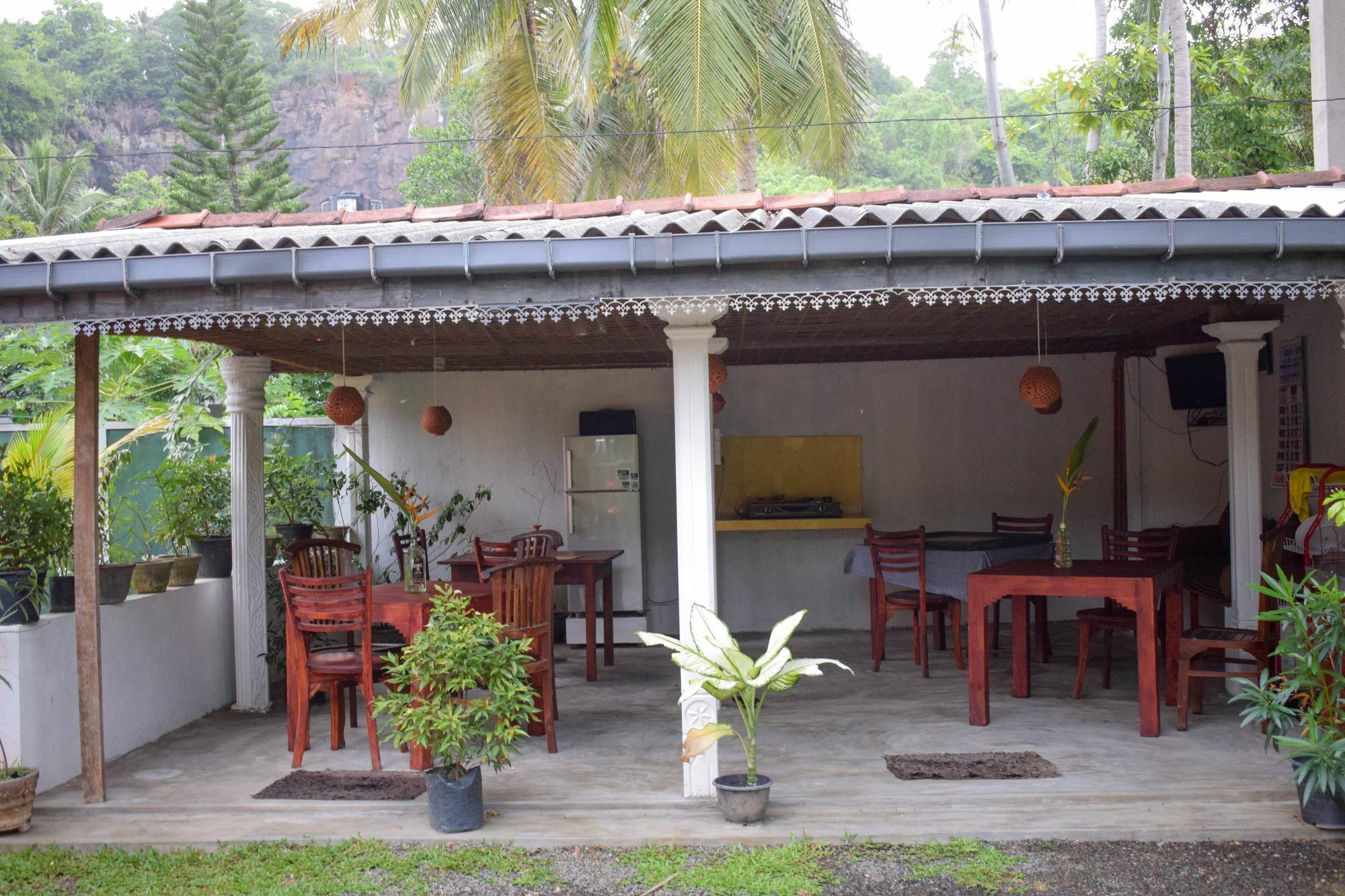 Ferienwohnung Yoho Maharamba Road Unawatuna Exterior foto